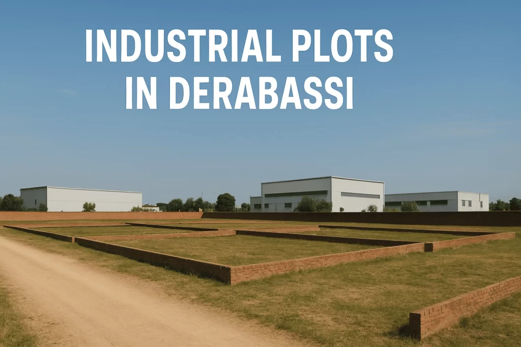 Industrial Plots in Derabassi