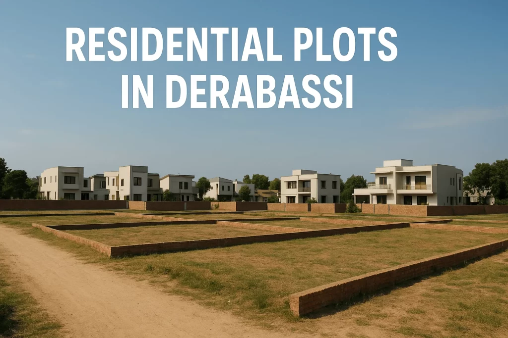 residential plots in Derabassi